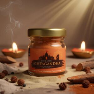 Ashtagandha Tilak Paste: Embrace Purity and Positivity
