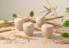 Rice Husk and Bamboo Fibers: