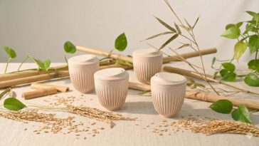 Rice Husk and Bamboo Fibers: