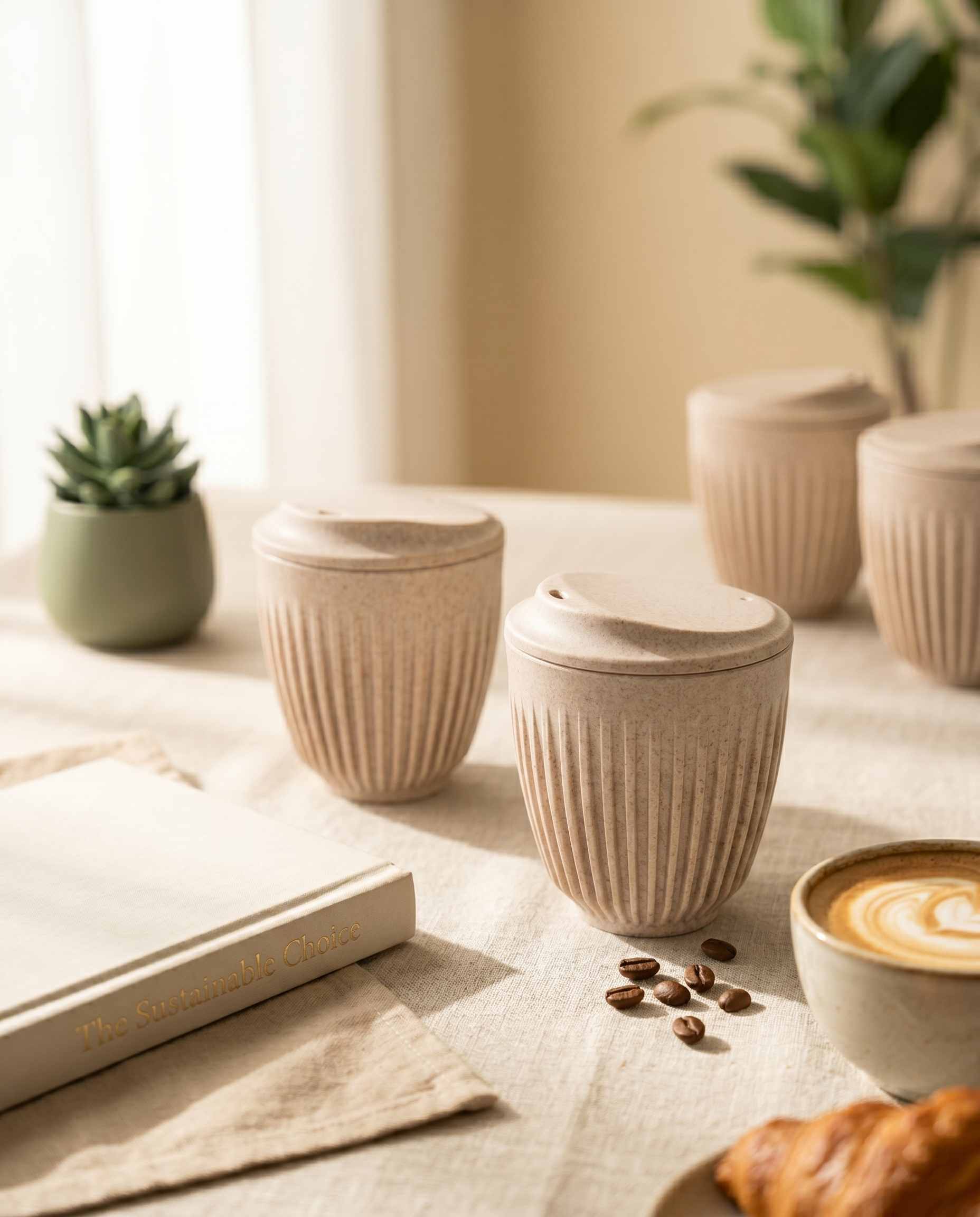Rice Husk Cup | Eco Friendly Cup for Sustainable Living