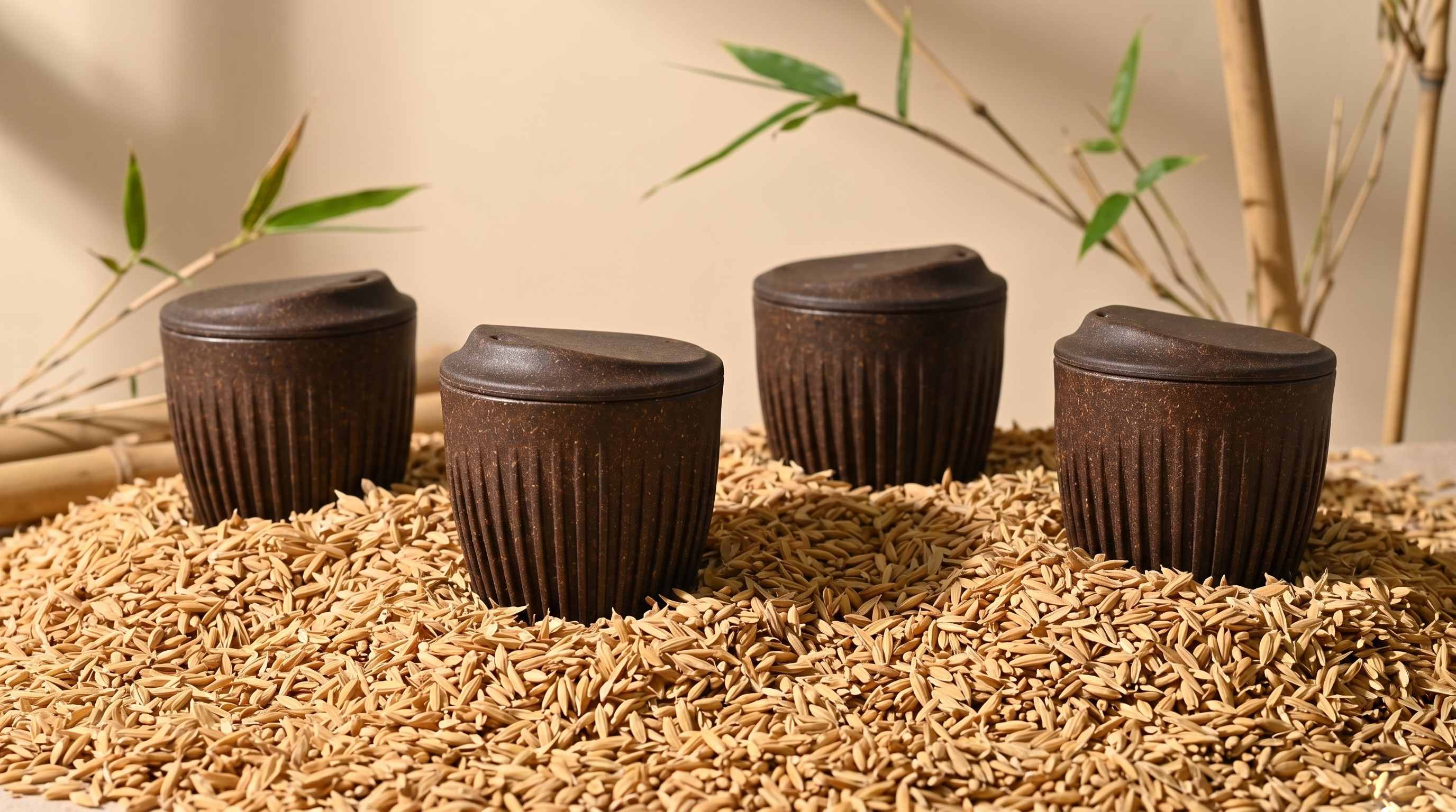 Rice Husk Cup – Eco Friendly Cup for Sustainable Living